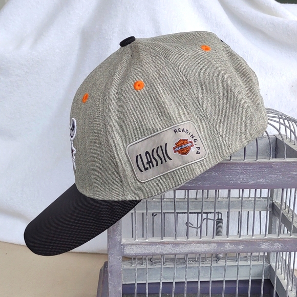 Reading Fighting Phils Harley Davidson Ball Cap - Picture 3 of 11